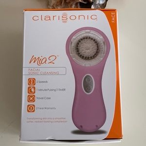 NIB, Pink Clarisonic Mia 2 facial sonic cleansing device